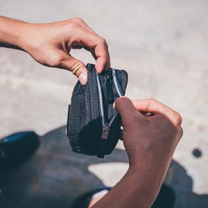 Amazing design fashion style Smell Proof Zippered Case