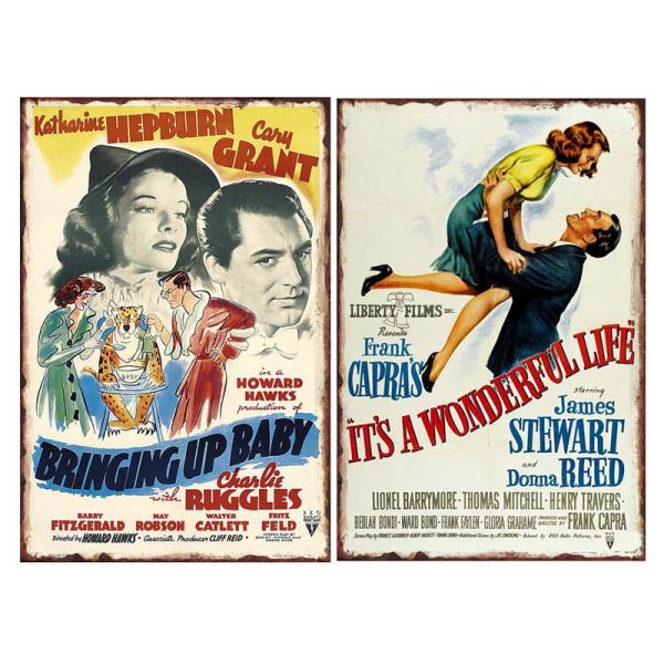 Home Decoration Daily Household Items Classic Art Posters Western Style