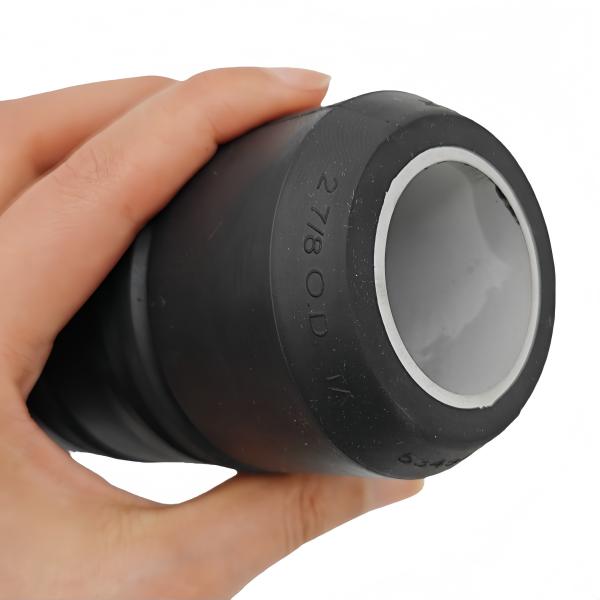 Wellbore Cleaning Tools Rubber Oilfield Swab Cups With Iron Core