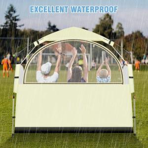 40*69*65Inch UV Protected Pop Up Sports Tents with Mesh Windows Easy Set Up