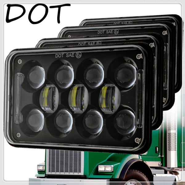 60W LED Rock Light for Off Road Vehicles and Specialized Vehicles with High Low Beam and DRL WM-61560 12 Months MOQ 1 Dropship Available