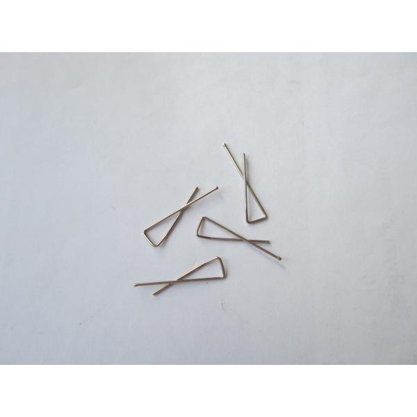 Buy Brass X shaped clip for t-shirt at wholesale prices