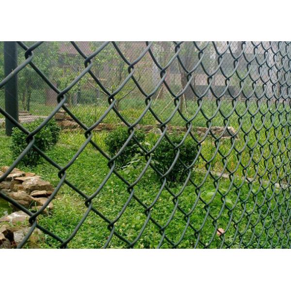 3mm Galvanized Chain Link Fence , Diamand 6 Ft Welded Wire Fencing Panels