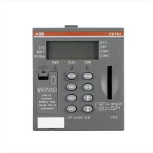 Quality ABB AC500 Series PM582-ETH PLC Programmable Logic Controller for sale