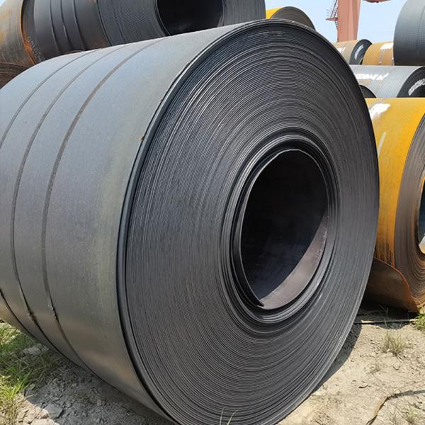 Q235 Q345 2mm 4mm 6mm 10mm Metal Iron Black Roll Rolled Mild Carbon Steel Coil