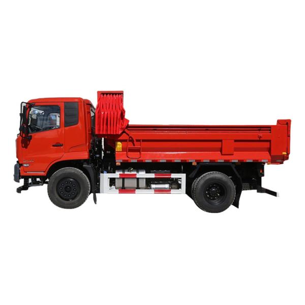 Hot Sale New Dongfeng Dump Truck 8*4 Howo Dump Truck Diesel Engine For Urban Construction Slag