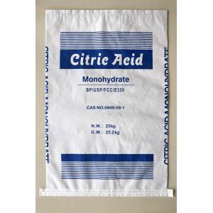 Quality 8mesh Odorless Citric Acid Monohydrate Powder 5949-29-1 Acidity Regulator for sale