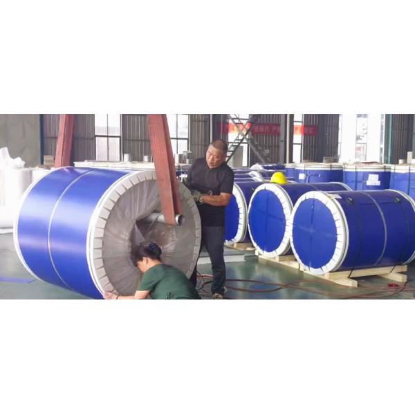 Aluminum coil application examples