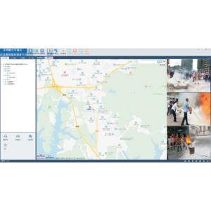 Quality Multi-Network Converged Visual Command Platform Dispatch Platform for sale