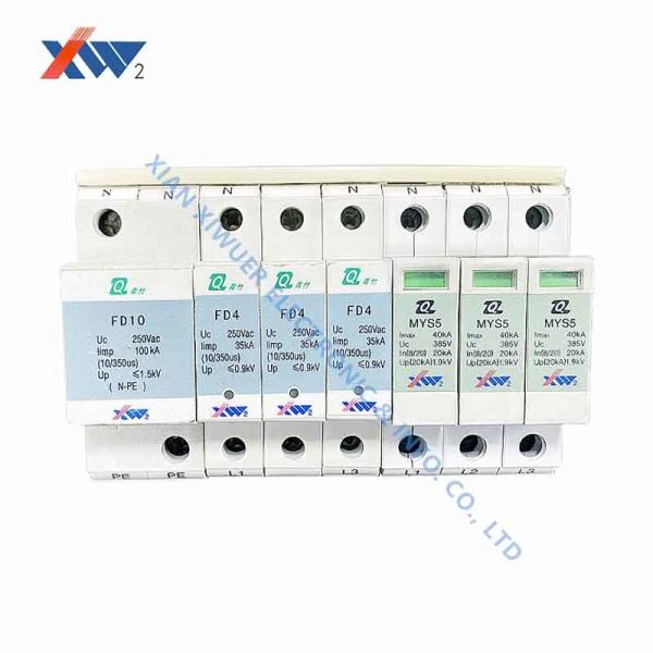 Buy 250V 35KA FYBC Surge Protective Device Power Lightning Arresting at wholesale prices