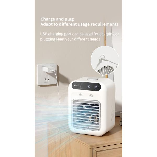 2024 Portable Evaporative Air Cooler for Room and Office Cooling Needs