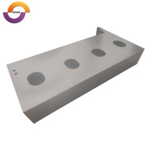 China Hydraulic Flying Shear Blade HRC 55 Billet Knives Cold on sale