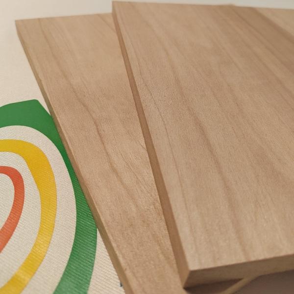 22mm Carbonized Poplar Solid Wood Boards