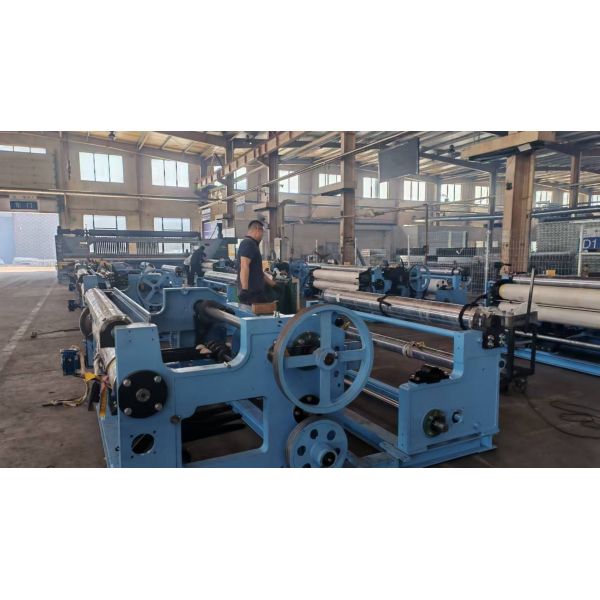 Precision Wire Mesh Weaving Machine