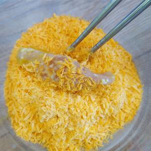 Quality Panko Breadcrumbs 4-6mm Needle Shape Yellow Panko Breadcrumbs for sale