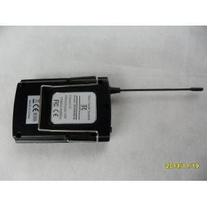 Black 008C Audio Guide Device Tour Guide Radio Systems For Scenic Spot