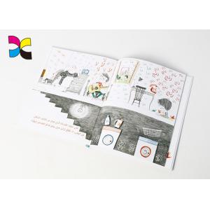 Full Color Hardcover Ardcover Book Printing For Preschool Training