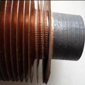 DELLOK Aluminum Heat Exchanger Fin Tubes With Corrosion Resistance For Wolverine