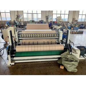 Pneumatic Brake 11kw Paper Slitter Rewinder Machine