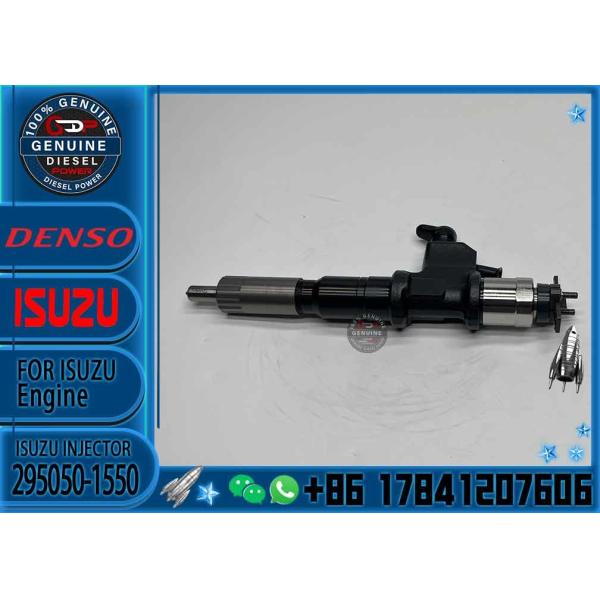 Genuine Brand New Common Rail Injector 295050-2990 8-98259290-0 898259290 295050-1550 For ISUZU 6WG1 engine
