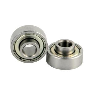 ABEC 1 Sliding Door Bearing Roller Furniture Casters Rustproof