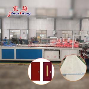 Wide Plastic Board Extrusion Machine PVC Plastic Door Panel High Speed
