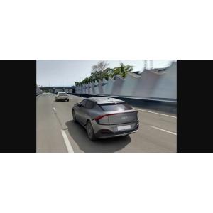 KIA New Energy Electric Vehicle EV6 long range at 671km