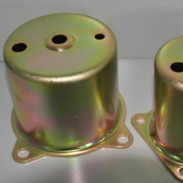 Deburring Stainless Steel Deep Drawn Parts for OEM Customized Product Manufacturing