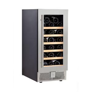 150L 31 Bottle Single Zone Wine Coolers With Conmpressor
