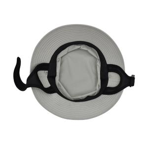 Generic Lightweight Surf Bucket Hat Chin Straps Wide Brim For Boating Tourism