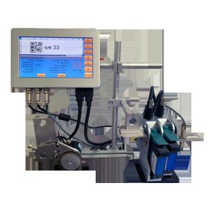 Solvent Based Thermal Inkjet Printers Date Code 150 DPI Automatic