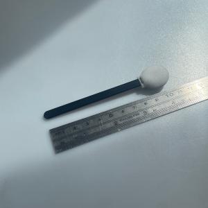 Multi-Purpose Round Head Foam Tip Swabs with 108mm Short Handle - 50-Pack for