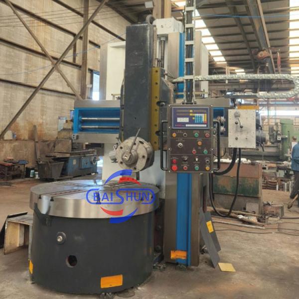 High Accuracy Conventional Single Column Vertical Lathe Machine Model C5112