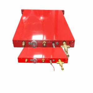Quality Xingjin Durability Rack Fire Suppression Unit Easy Installation GSG\TUV Certificates for sale