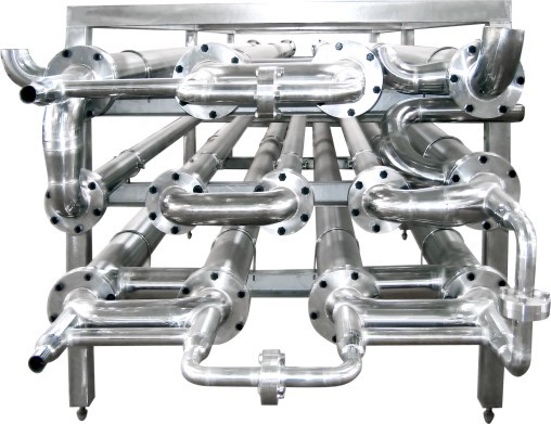 Instantaneous Ultra High Temperature Sterilization For Tea Drink / Beer /