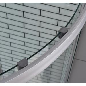 Sliding Easy Clean Quadrant Shower Enclosures 1-1.2mm