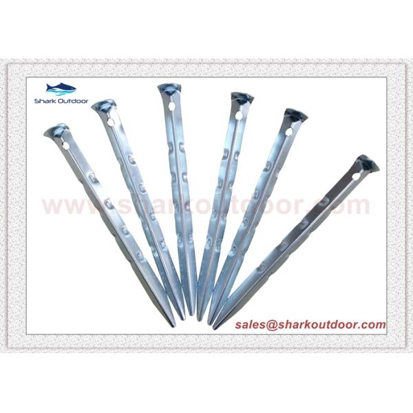 Steel Ripple Tent Peg stake