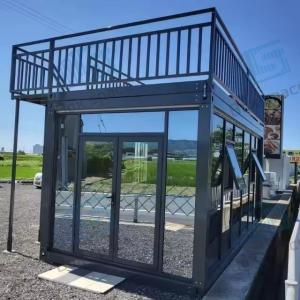 China Waterproof Prefabricated Container Home Fast Assembly 20ft Prefab