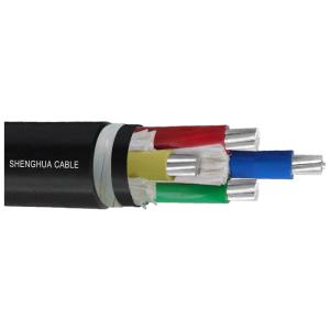 0.6/1kV 3x150+1x70 mm2 YJLV22 Armoured Electrical Cable AL/XLPE/STA/PVC Aluminum