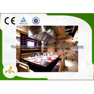 Quality Restaurant Teppanyaki Grill Table for sale