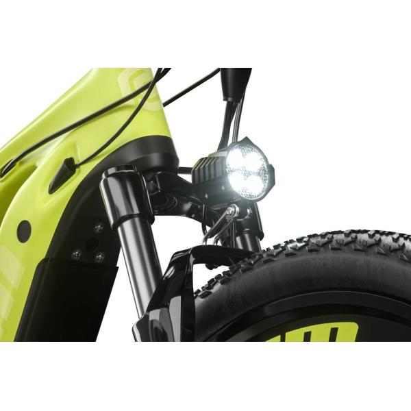 US EU STOCK 29inch Electric Hydraulic Mountain Bike Lithium Battery 500w 48v 10ah CM-520