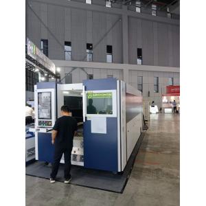 3015-12000W Two Tables Fiber Laser Cutting Machine