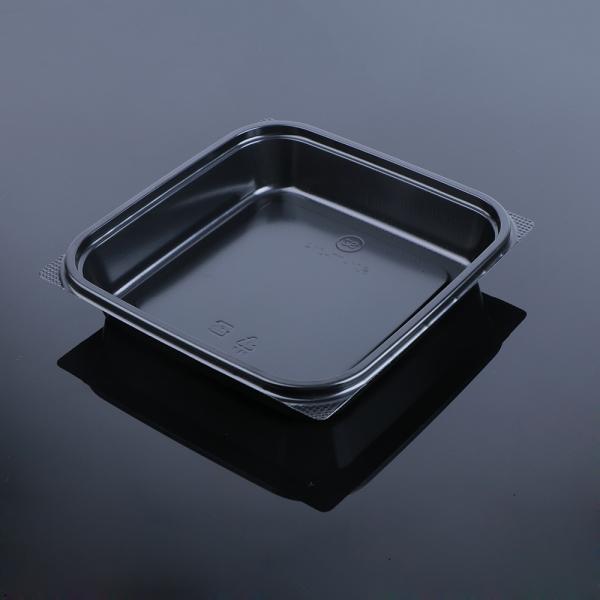 Buy High End Black 3cm Plastic Cookie Tray Packaging at wholesale prices