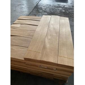 Thick 0.45-1.2MM Length 60cm Oak Wood Flooring Veneer Mixed A / B / C / D
