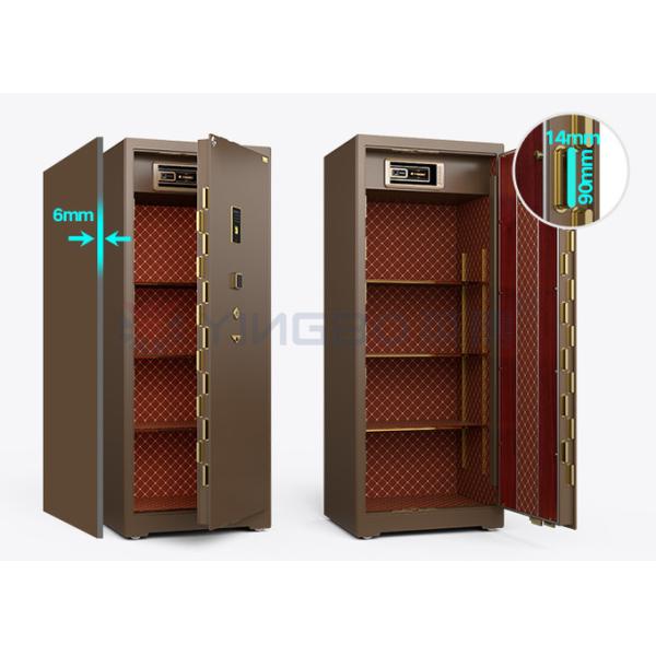 OEM Solid Steel Smart Safe Box Fingerprint Lock For Security YB/ZY-180