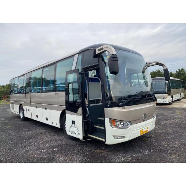 Used Golden Dragon Coach Bus XML6112 Mini Bus Weichai Engine 194kw 48 Seats Bus Accessories Suppler For Yutong Kinglong