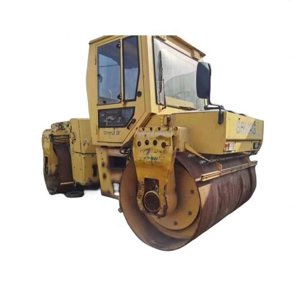 10 T Operating Weight Used BOMAG BW 202 AHD-2 Road Roller And Performance