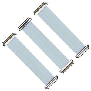 0.4mm USL20-30SS-030CH Micro Coaxial Cable Micro-Bending Capable for Foldable