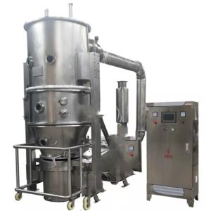 FLP Series Medicine Coating Machine Fluidized Bed Coater Dryer Granulating