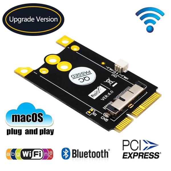 Buy Mini PCIe Converter Adapter For BCM943602CS Broadcom  WiFi And Bluetooth Cards at wholesale prices